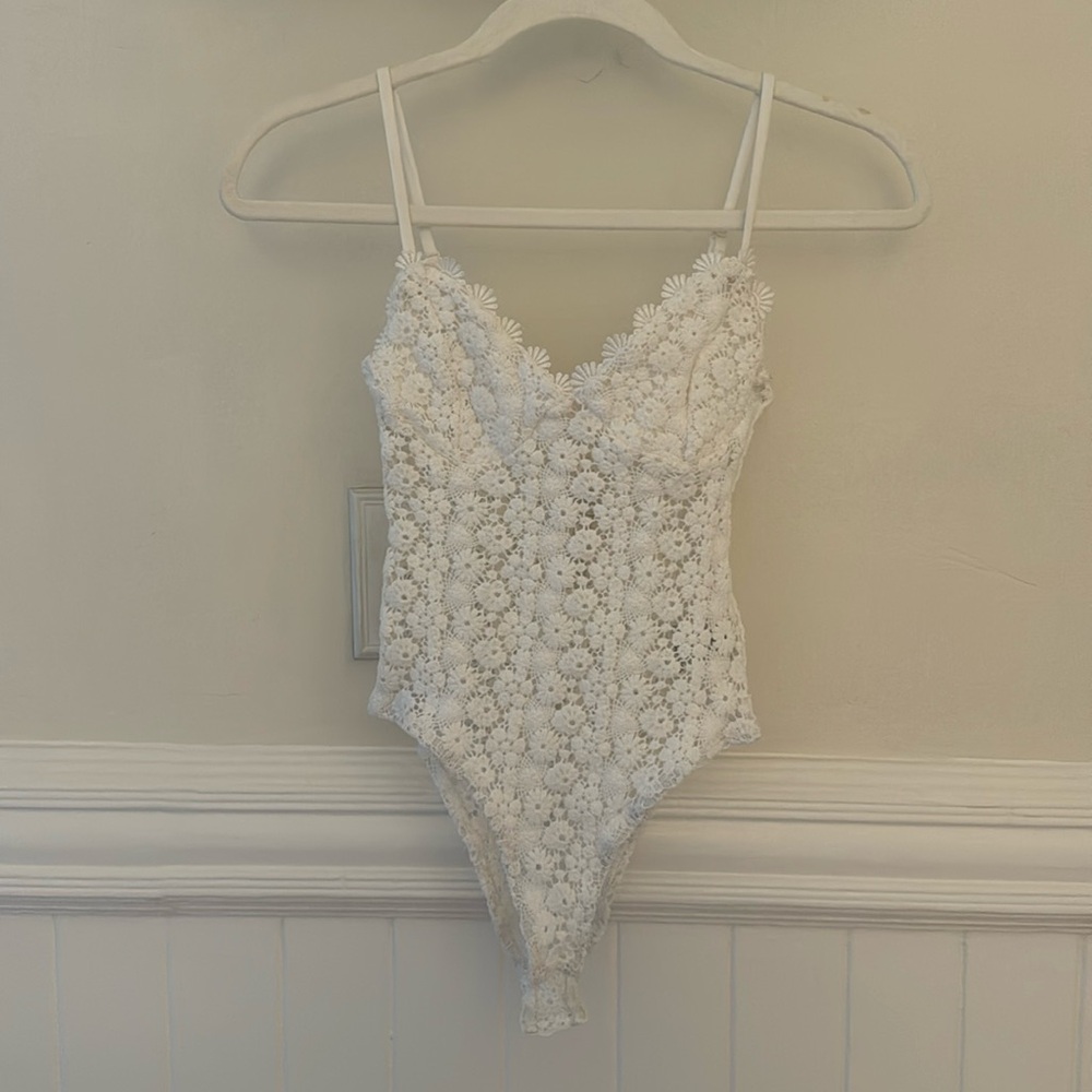 lace bodysuit
